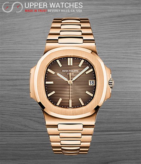 patek philippe nautilus 5711 rose gold ราคา|Patek Philippe Nautilus 5711/1R.